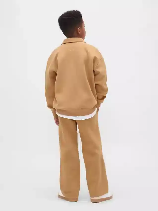 Vintagesoft relaxte joggingbroek voor kinderen