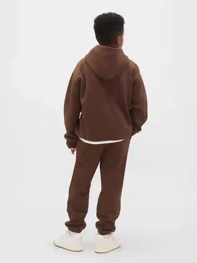 Vintagesoft relaxte joggingbroek voor kinderen