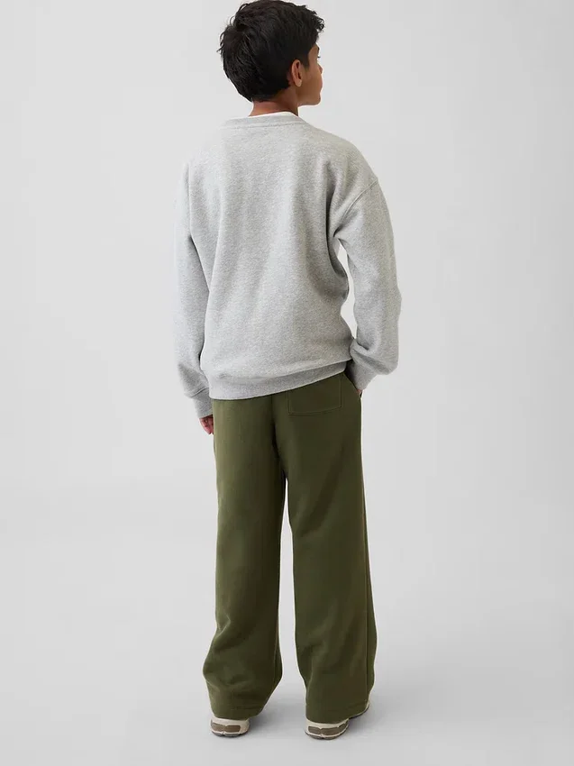 Vintagesoft relaxte joggingbroek voor kinderen