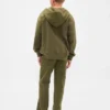 Vintagesoft relaxte joggingbroek voor kinderen