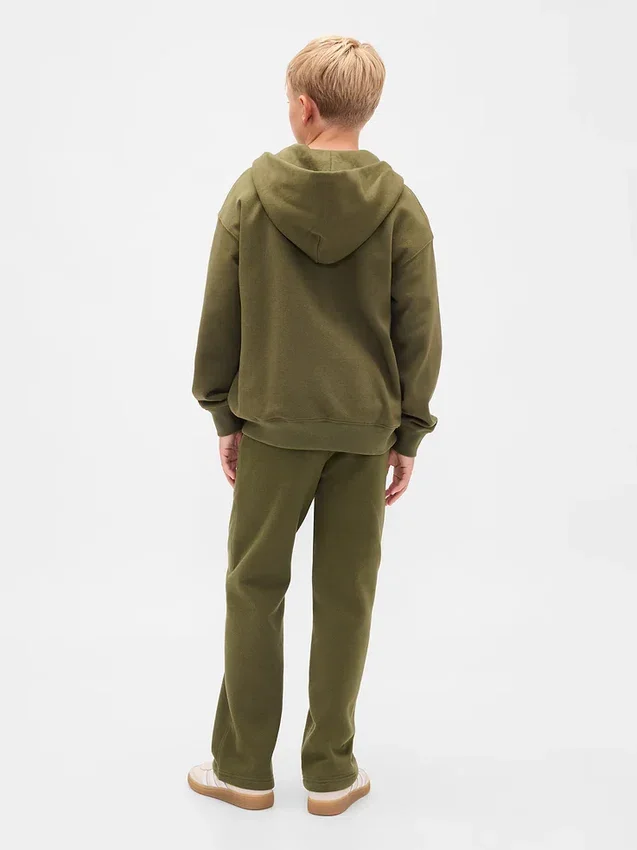 Vintagesoft relaxte joggingbroek voor kinderen