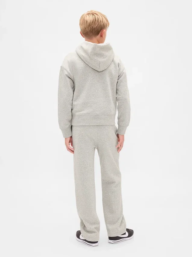Vintagesoft relaxte joggingbroek voor kinderen