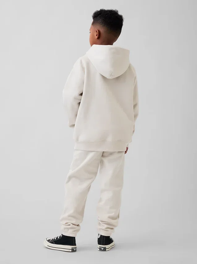 Vintagesoft relaxte joggingbroek voor kinderen