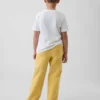 Vintagesoft relaxte joggingbroek voor kinderen