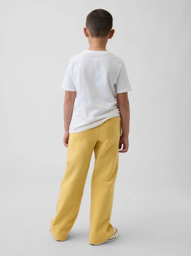 Vintagesoft relaxte joggingbroek voor kinderen