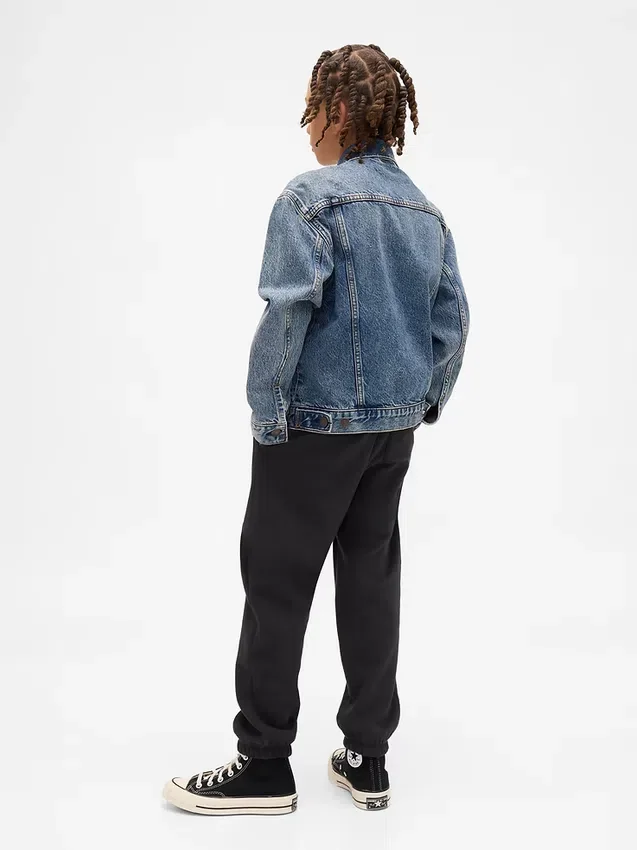 Vintagesoft relaxte joggingbroek voor kinderen
