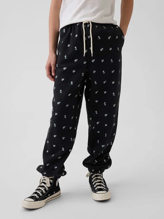 Vintagesoft relaxte joggingbroek voor kinderen