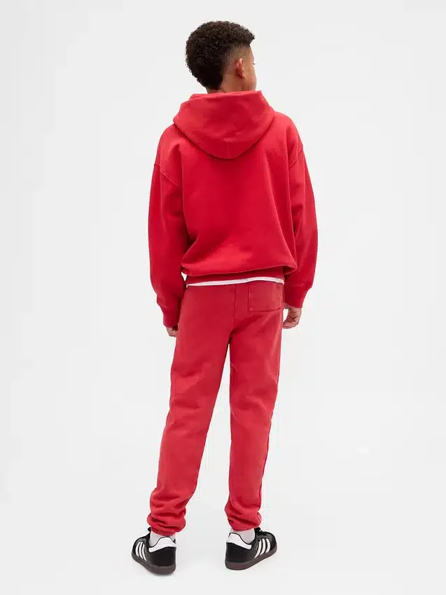 Vintagesoft relaxte joggingbroek voor kinderen
