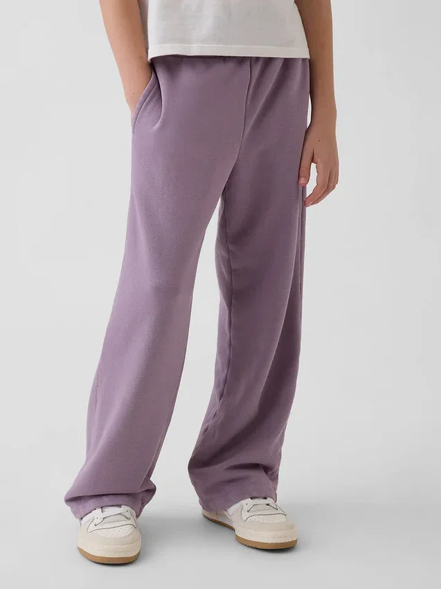 Vintagesoft relaxte joggingbroek voor kinderen