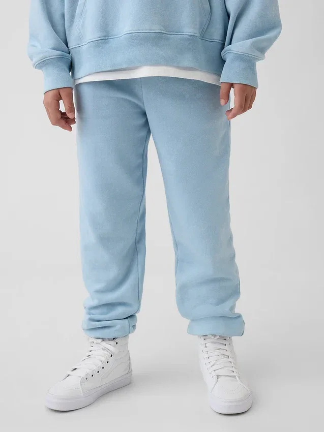 Vintagesoft relaxte joggingbroek voor kinderen