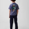 Vintagesoft relaxte joggingbroek voor kinderen
