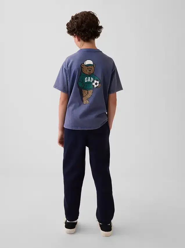 Vintagesoft relaxte joggingbroek voor kinderen