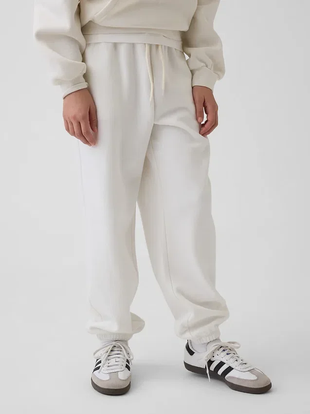 Vintagesoft relaxte joggingbroek voor kinderen
