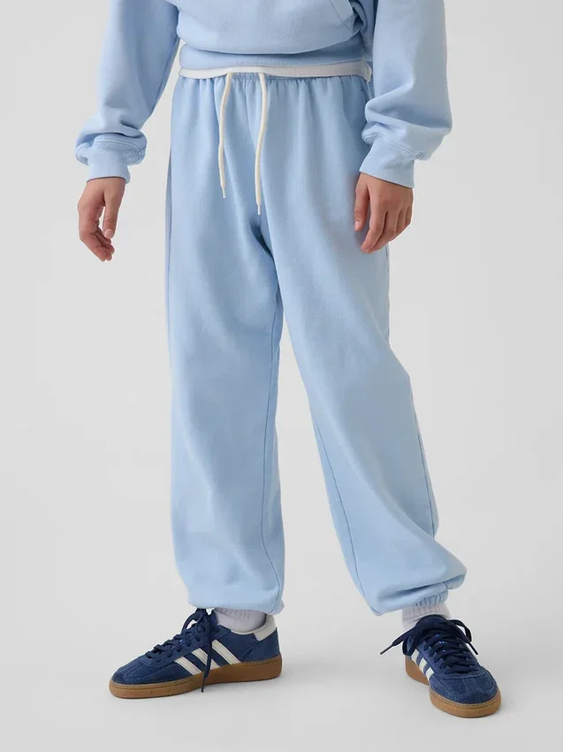 Vintagesoft relaxte joggingbroek voor kinderen