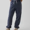 Vintagesoft relaxte joggingbroek voor kinderen