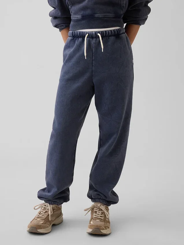 Vintagesoft relaxte joggingbroek voor kinderen