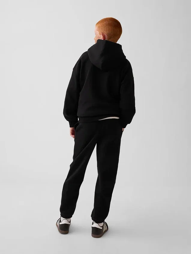Vintagesoft relaxte joggingbroek voor kinderen