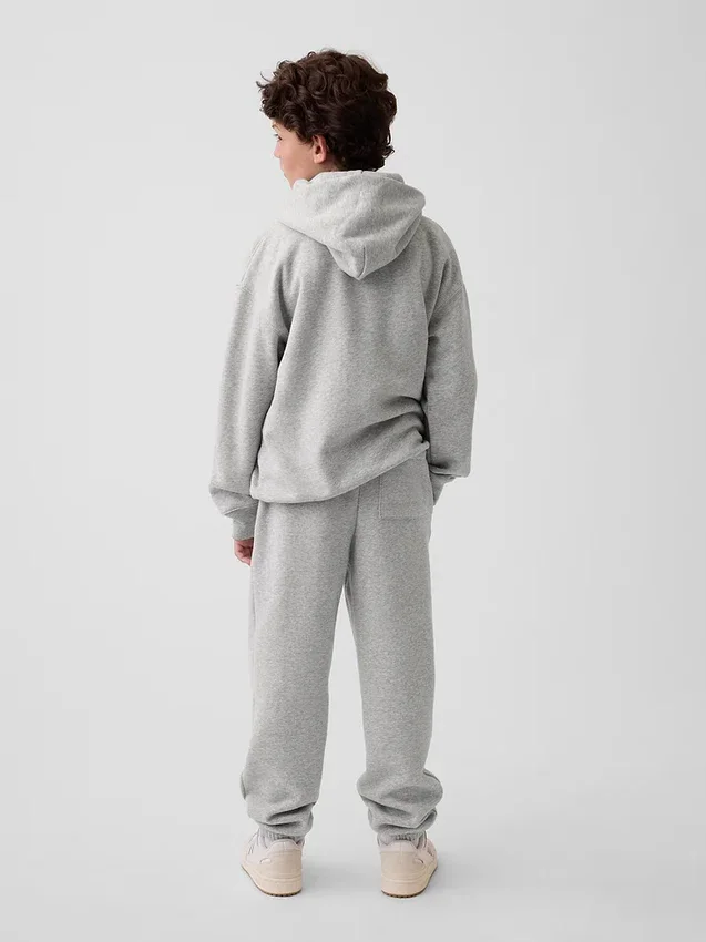 Vintagesoft relaxte joggingbroek voor kinderen