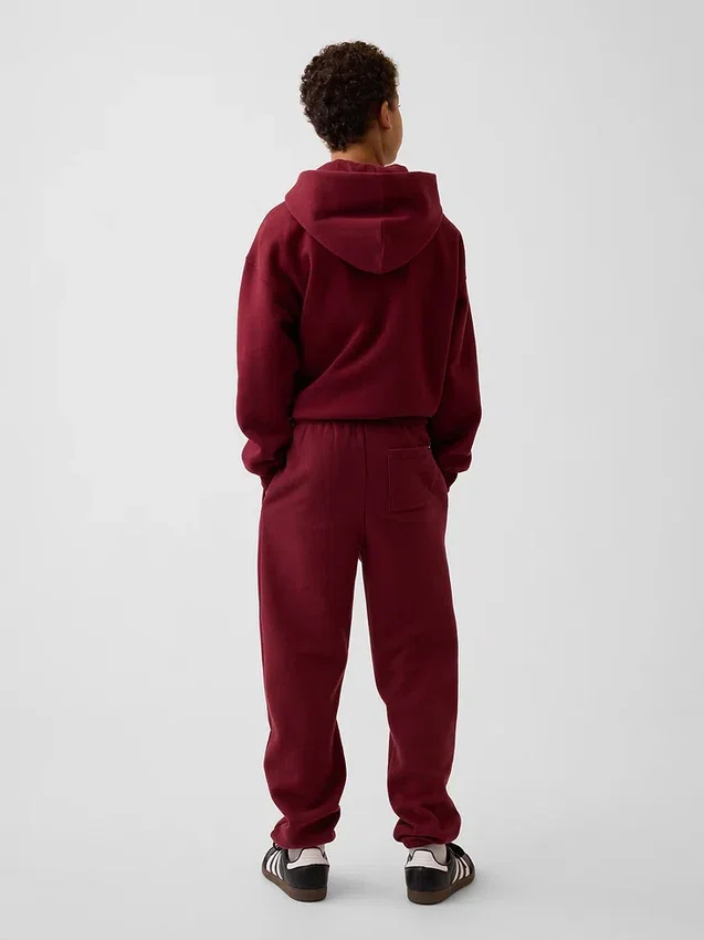 Vintagesoft relaxte joggingbroek voor kinderen