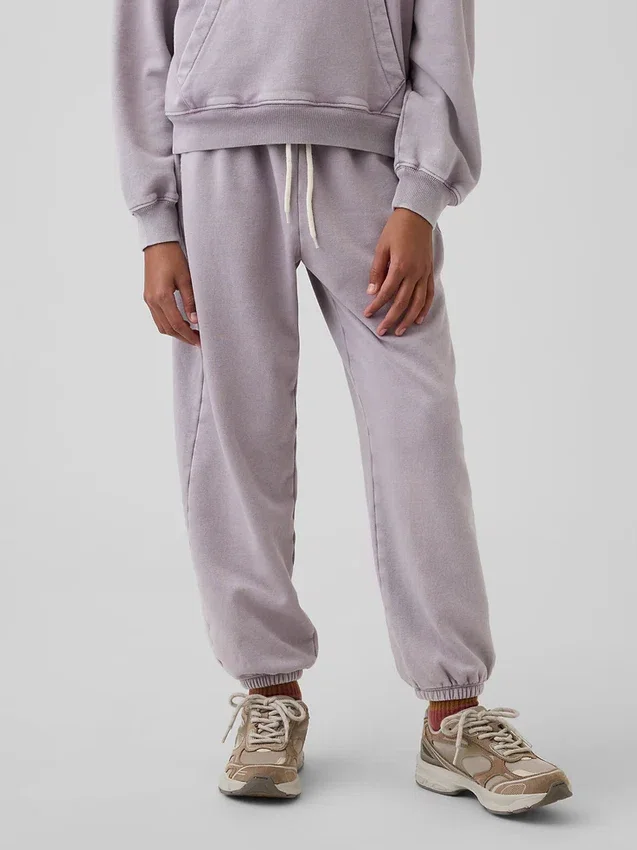 Vintagesoft relaxte joggingbroek voor kinderen