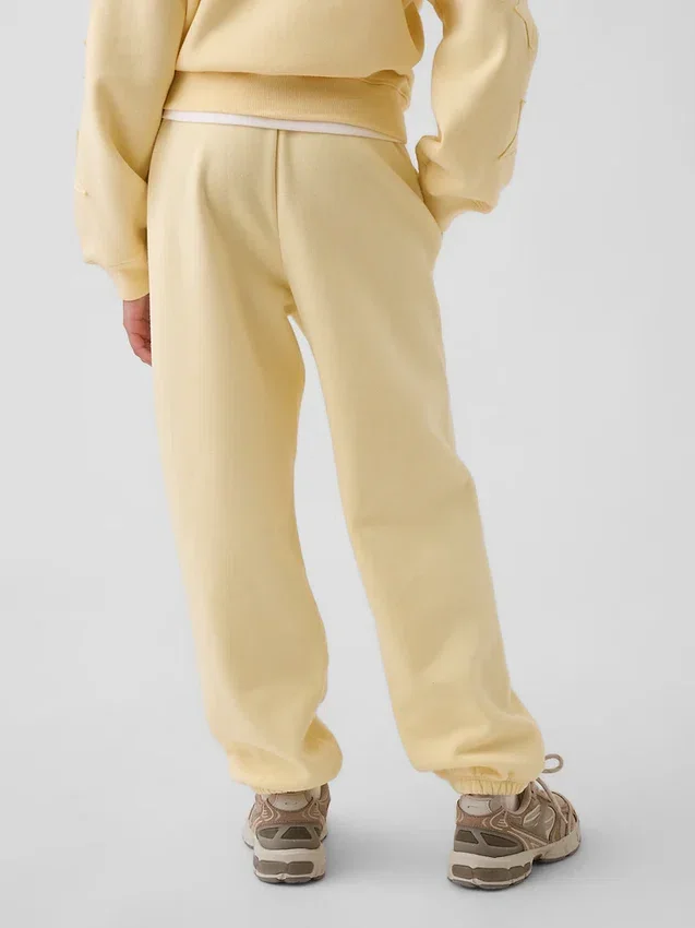 Vintagesoft relaxte joggingbroek voor kinderen
