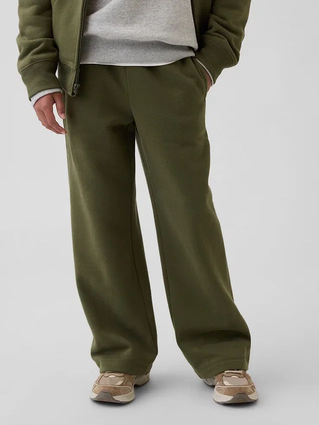 Vintagesoft relaxte joggingbroek voor kinderen