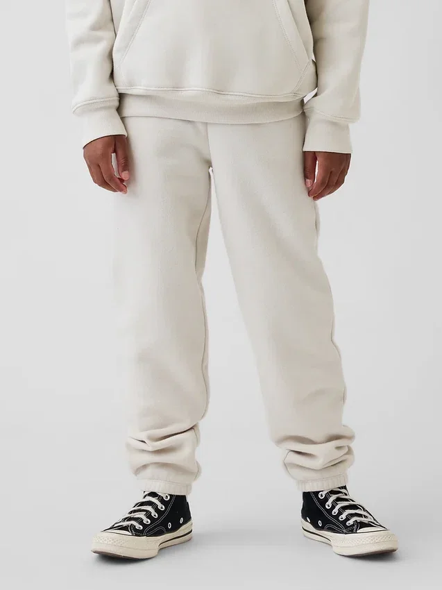 Vintagesoft relaxte joggingbroek voor kinderen