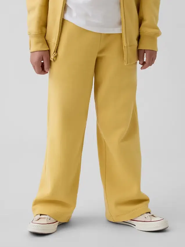 Vintagesoft relaxte joggingbroek voor kinderen