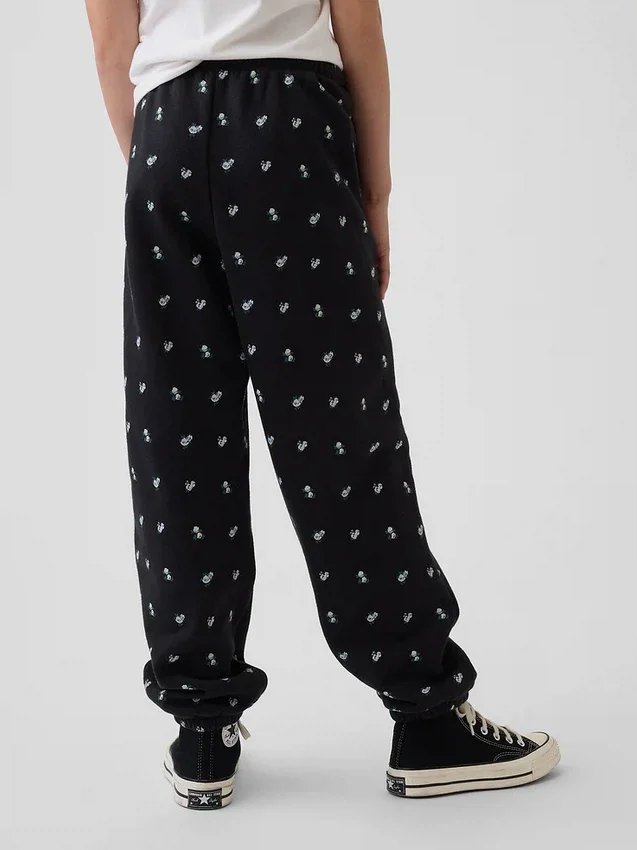Vintagesoft relaxte joggingbroek voor kinderen