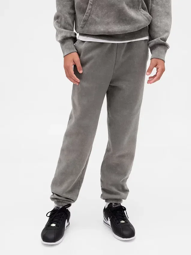 Vintagesoft relaxte joggingbroek voor kinderen