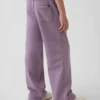 Vintagesoft relaxte joggingbroek voor kinderen