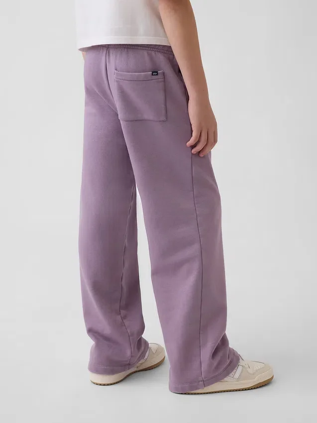 Vintagesoft relaxte joggingbroek voor kinderen