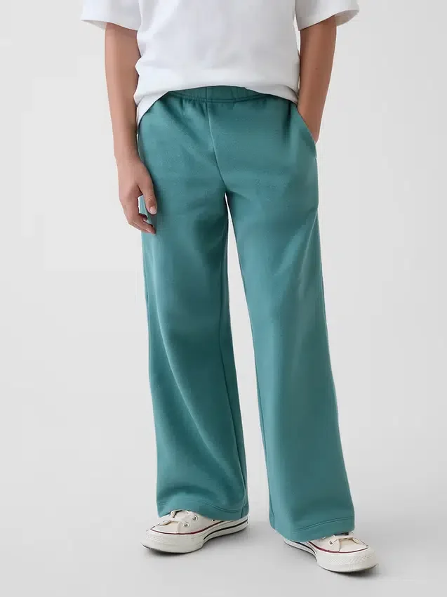 Vintagesoft relaxte joggingbroek voor kinderen