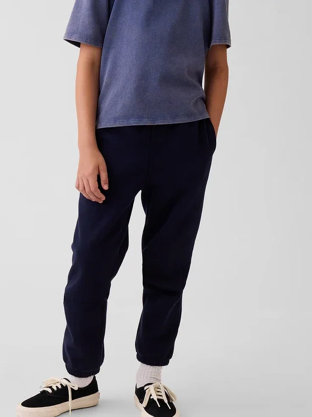 Vintagesoft relaxte joggingbroek voor kinderen