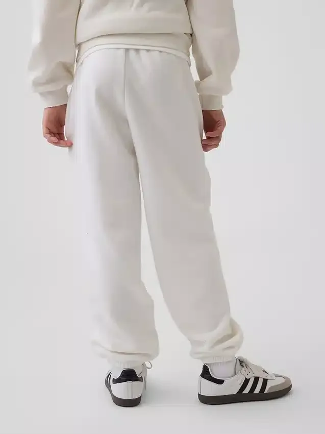 Vintagesoft relaxte joggingbroek voor kinderen