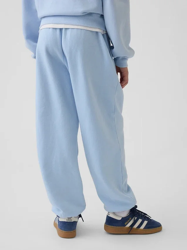 Vintagesoft relaxte joggingbroek voor kinderen