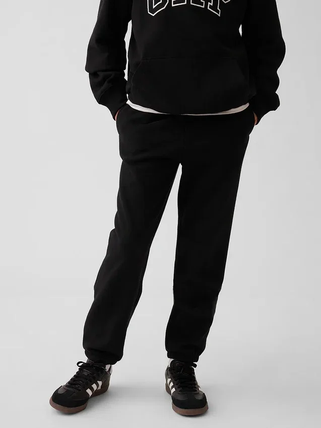 Vintagesoft relaxte joggingbroek voor kinderen