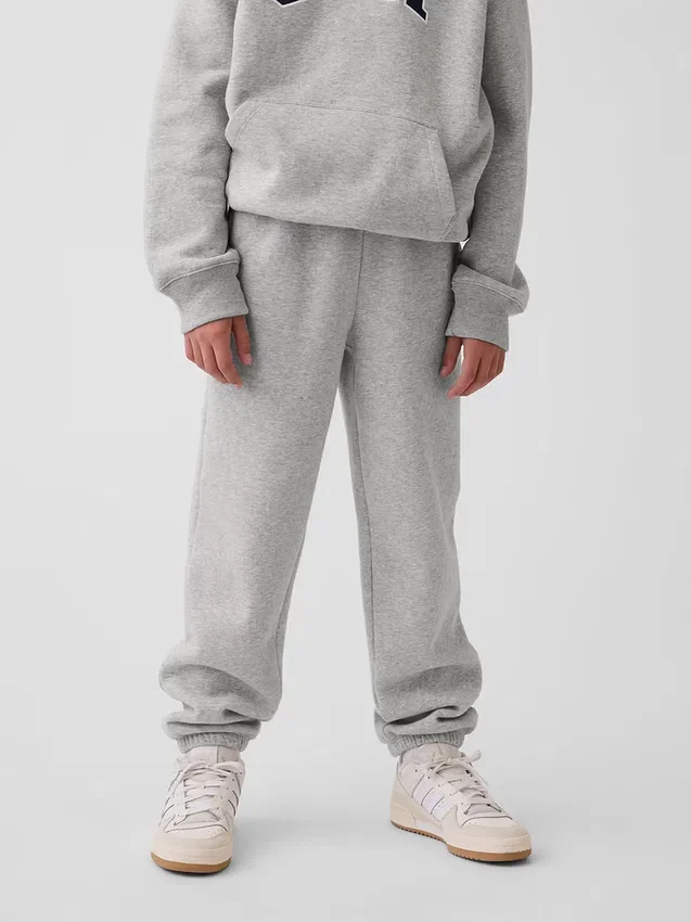 Vintagesoft relaxte joggingbroek voor kinderen