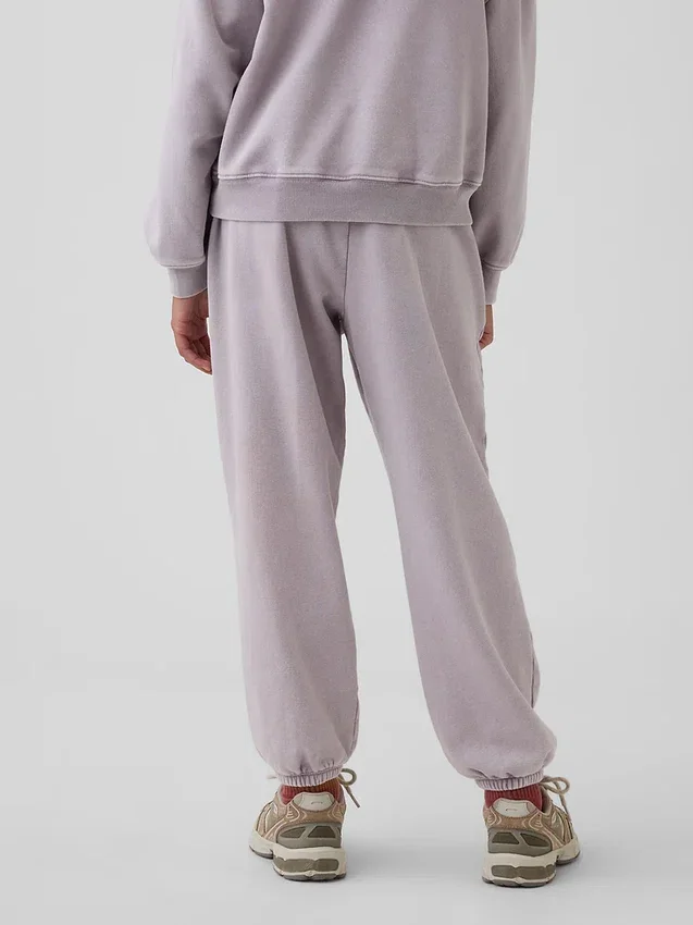 Vintagesoft relaxte joggingbroek voor kinderen