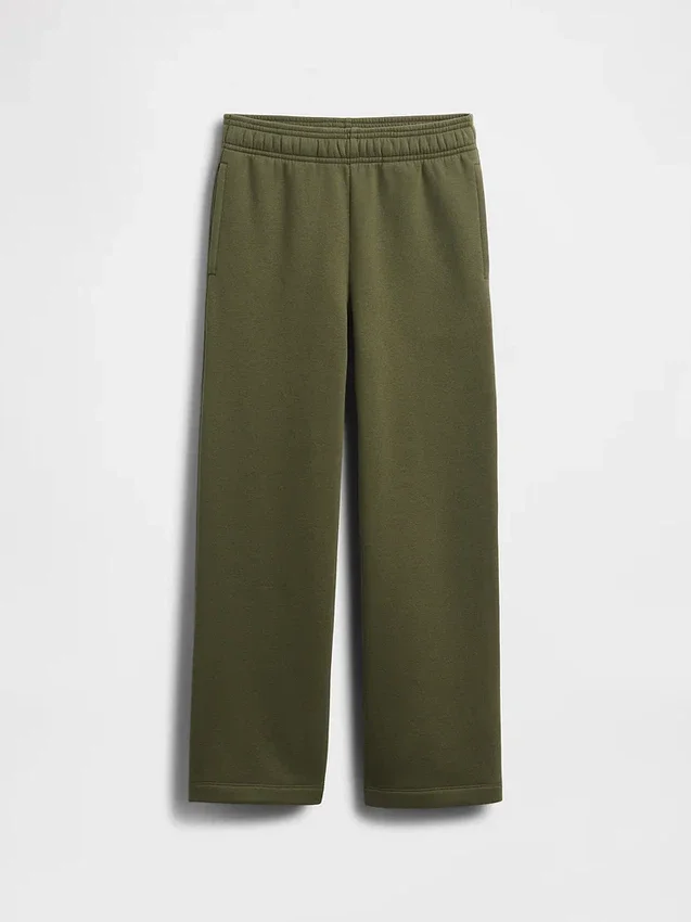 Vintagesoft relaxte joggingbroek voor kinderen