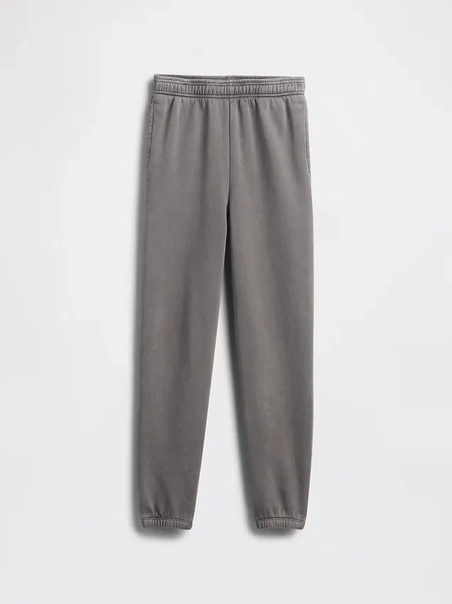 Vintagesoft relaxte joggingbroek voor kinderen