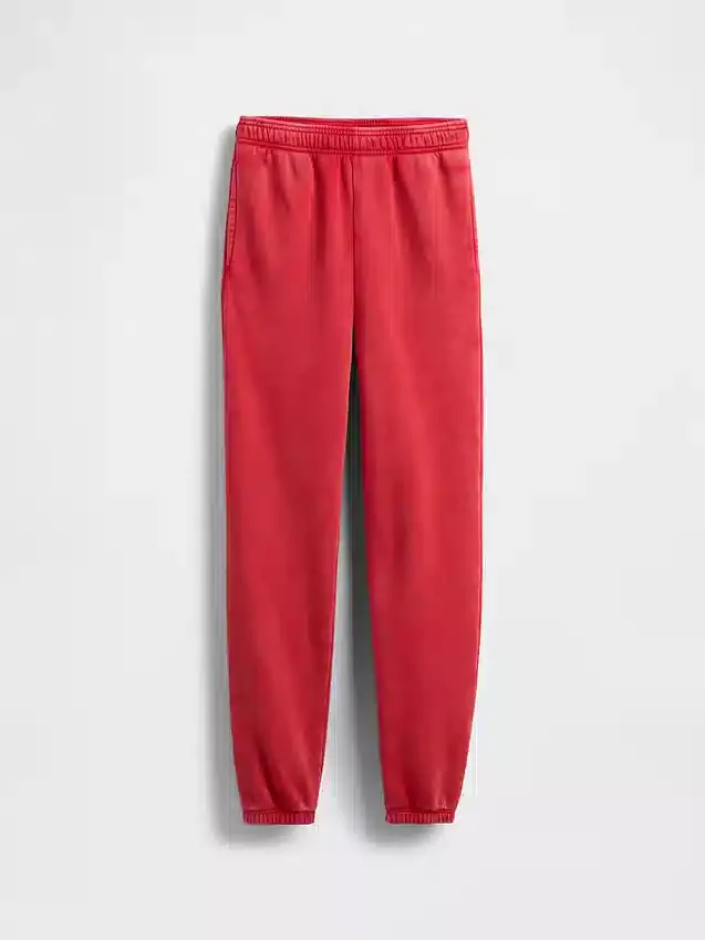 Vintagesoft relaxte joggingbroek voor kinderen