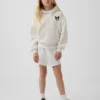 Vintagesoft relaxte korte broeken voor kinderen