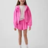 Vintagesoft relaxte korte broeken voor kinderen