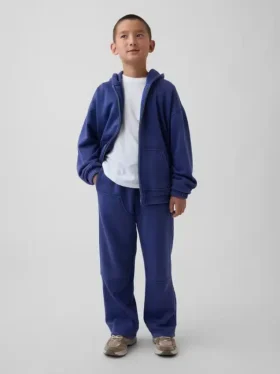 Vintagesoft relaxte utility-joggingbroek voor kinderen