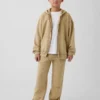 Vintagesoft relaxte utility-joggingbroek voor kinderen