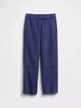 Vintagesoft relaxte utility-joggingbroek voor kinderen