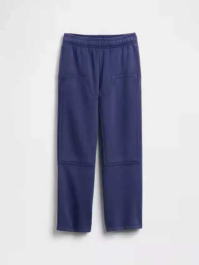 Vintagesoft relaxte utility-joggingbroek voor kinderen