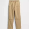 Vintagesoft relaxte utility-joggingbroek voor kinderen