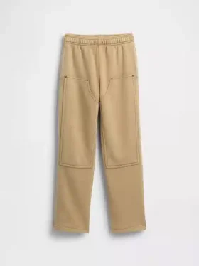 Vintagesoft relaxte utility-joggingbroek voor kinderen